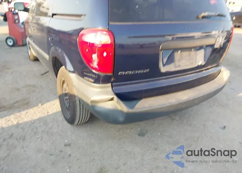 2005 Dodge Caravan Se from USA, damaged, VIN 1D4GP25R75B306088